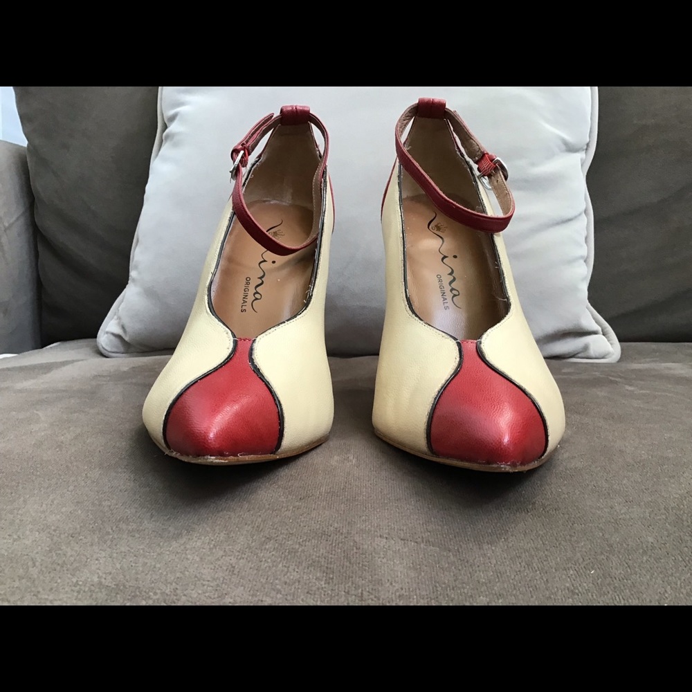 (#50) Nina Originals Vero Cuoio High Heel Pumps - Picture 11 of 16